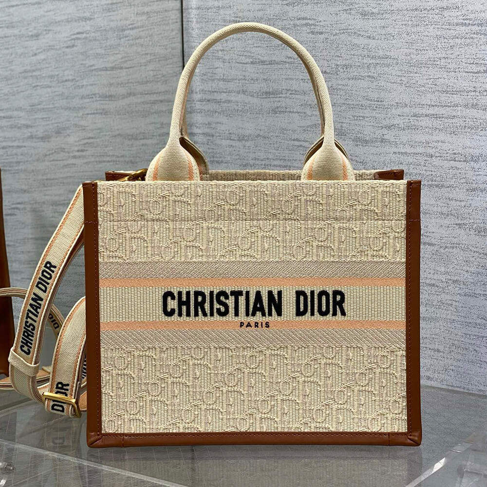 Dior Small Book Tote Bag - Replica Luxury Bags™