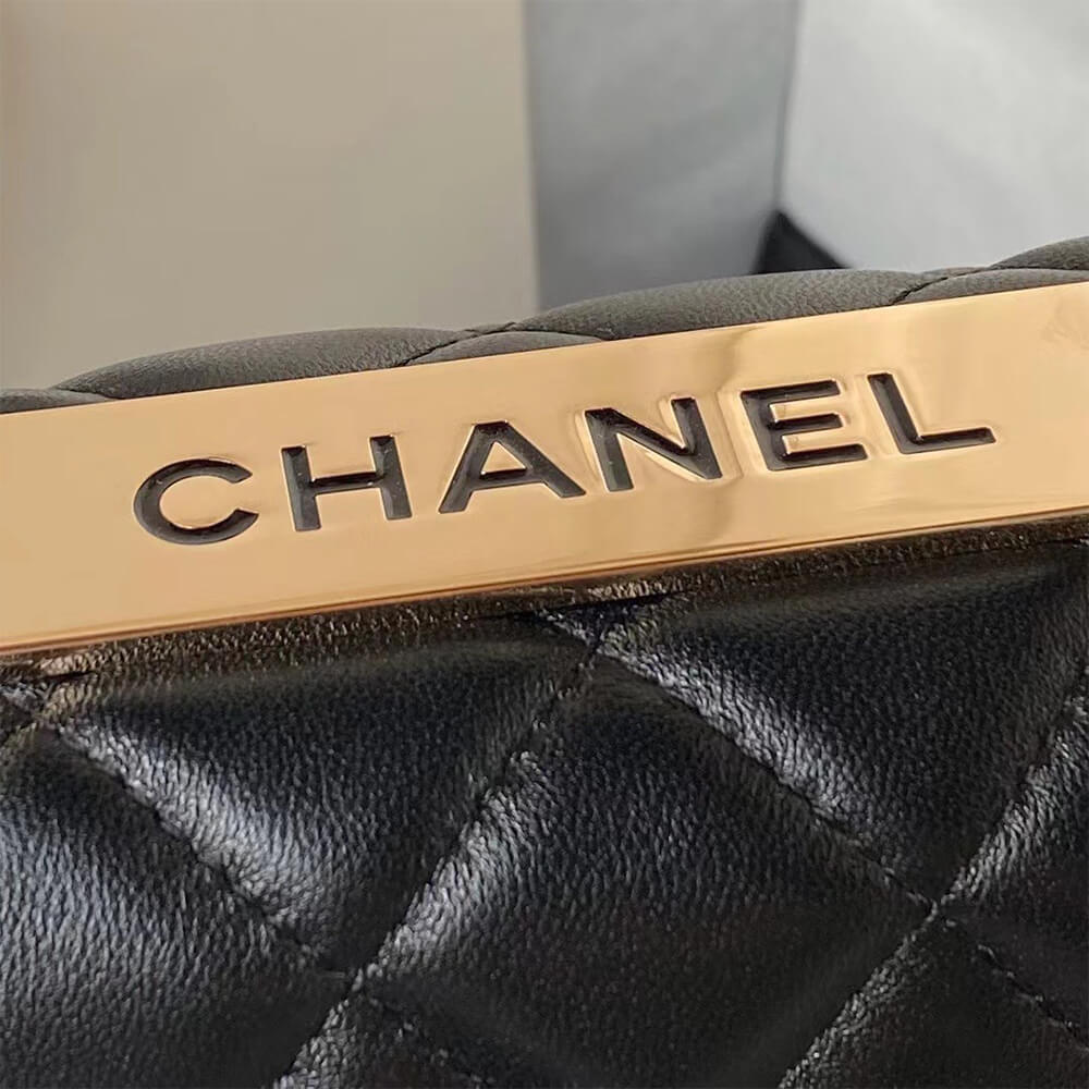 Chanel Mini Flap Bag with Top Handle - Replica Luxury Bags™