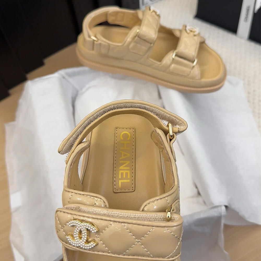 Chanel Sandals Shoes - Replica Luxury Bags™