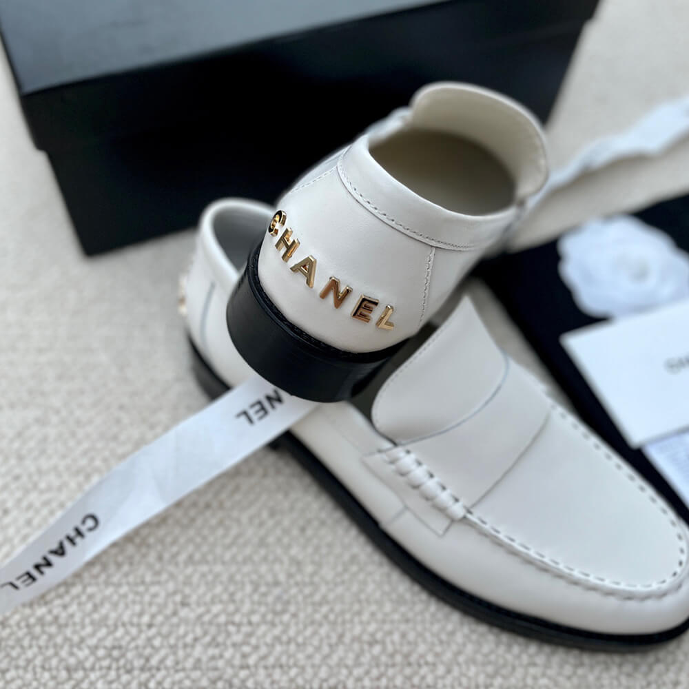Chanel Loafer Shoes - Replica Luxury Bags™
