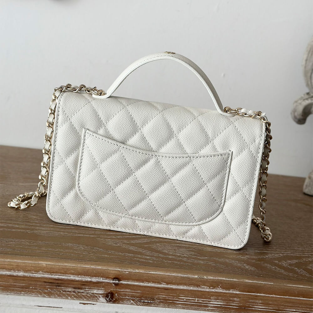 Chanel Clutch Bag With Chain - Replica Luxury Bags™