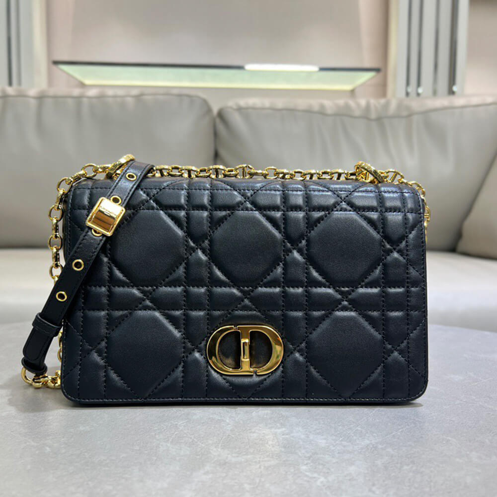 Dior Medium Soft Dior Caro Bag - Replica Luxury Bags™