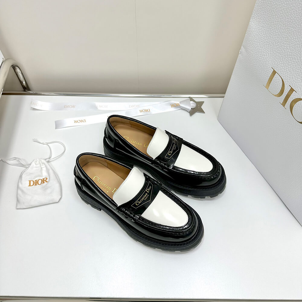 Dior Boy Platform Loafer Shoes - Replica Luxury Bags™