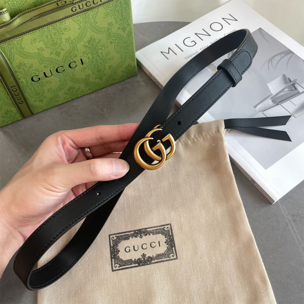GUCCI 20mm belt - Replica Luxury Bags™