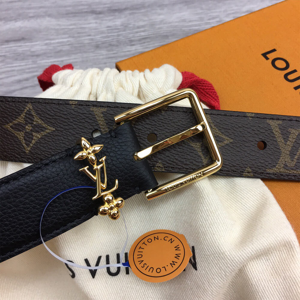 LV Bloom 30mm Belt - Replica Luxury Bags™