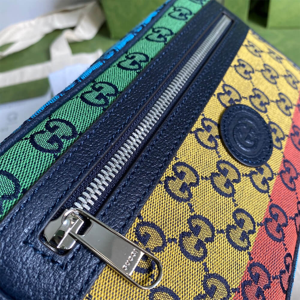 Gucci GG Multicolour belt bag - Replica Luxury Bags™