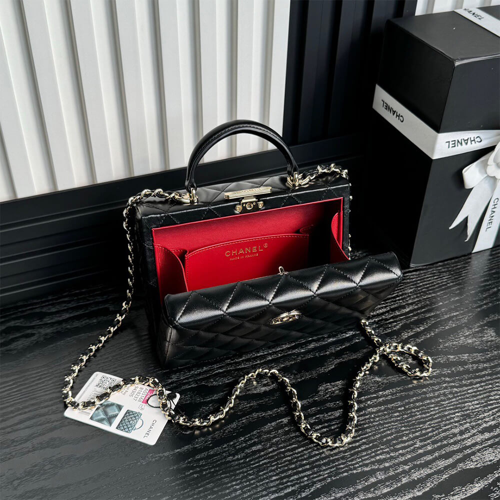 Chanel Small Box Bag - Replica Luxury Bags™
