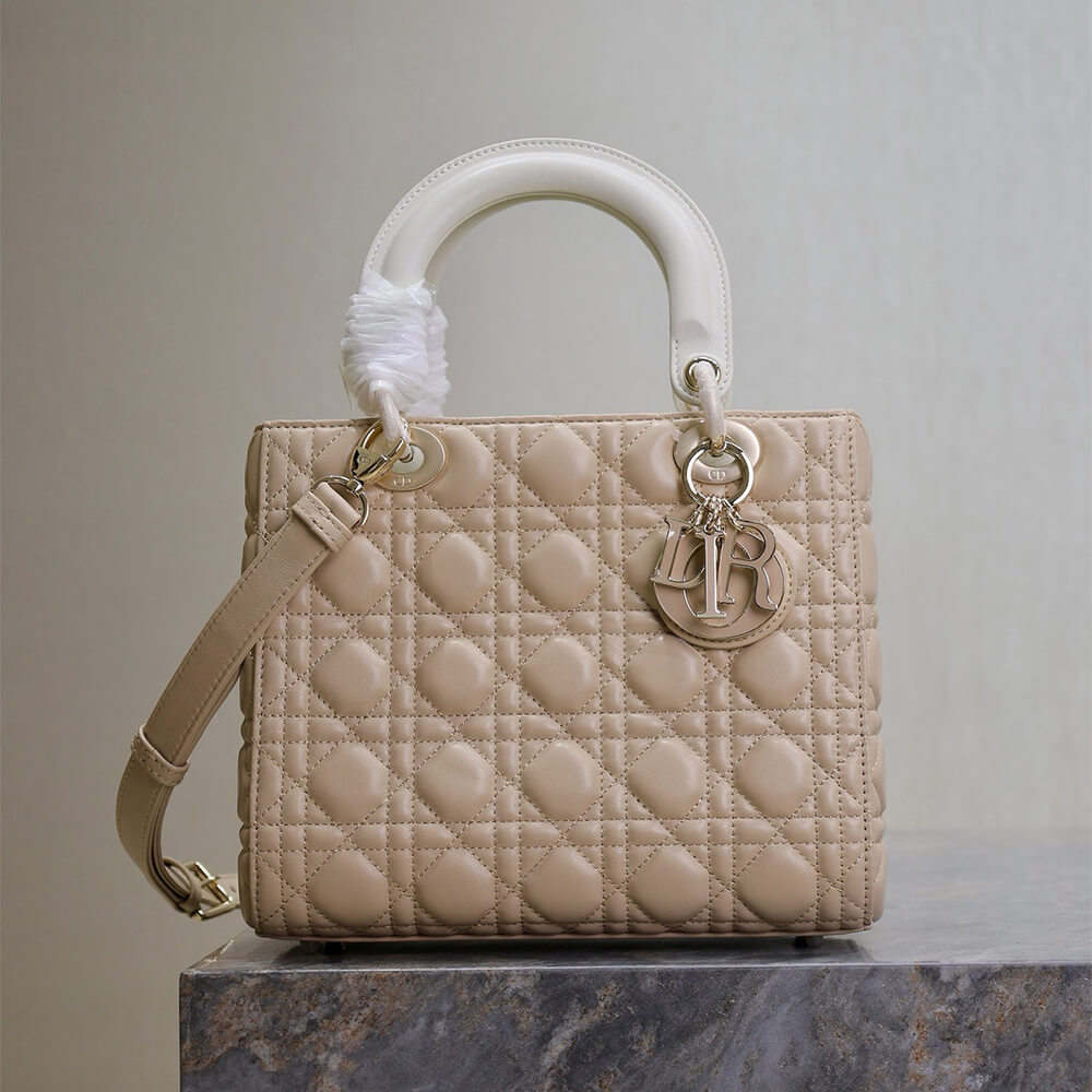 Medium Lady Dior Bag - Replica Luxury Bags™