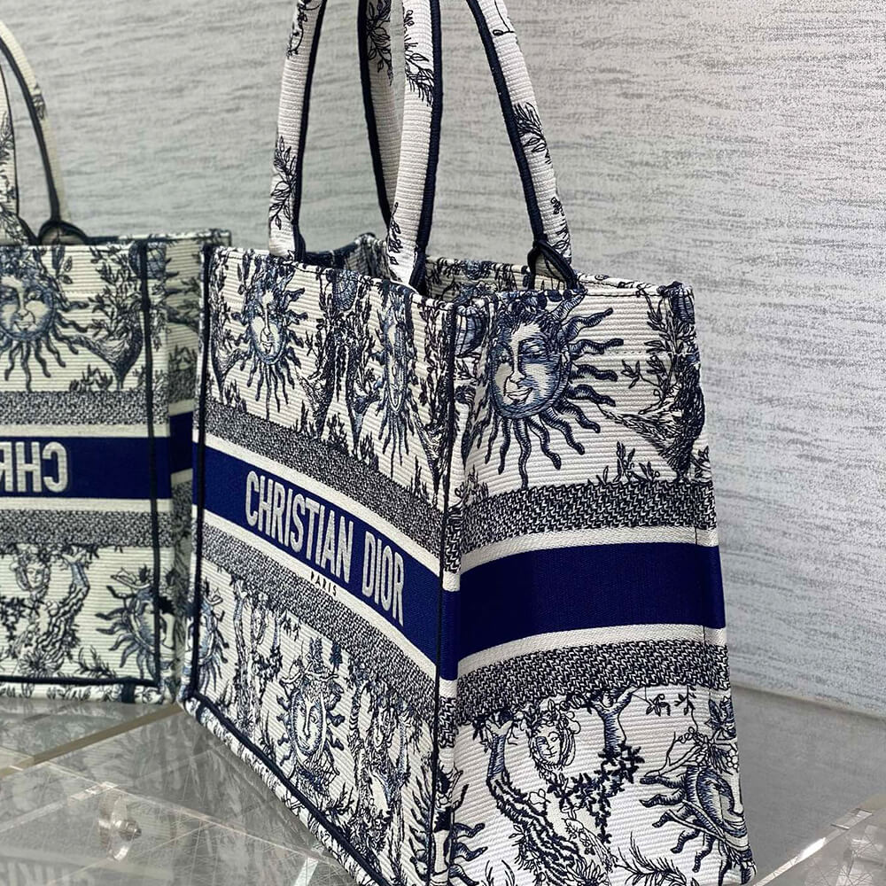 Medium Dior Book Tote Bag - Replica Luxury Bags™