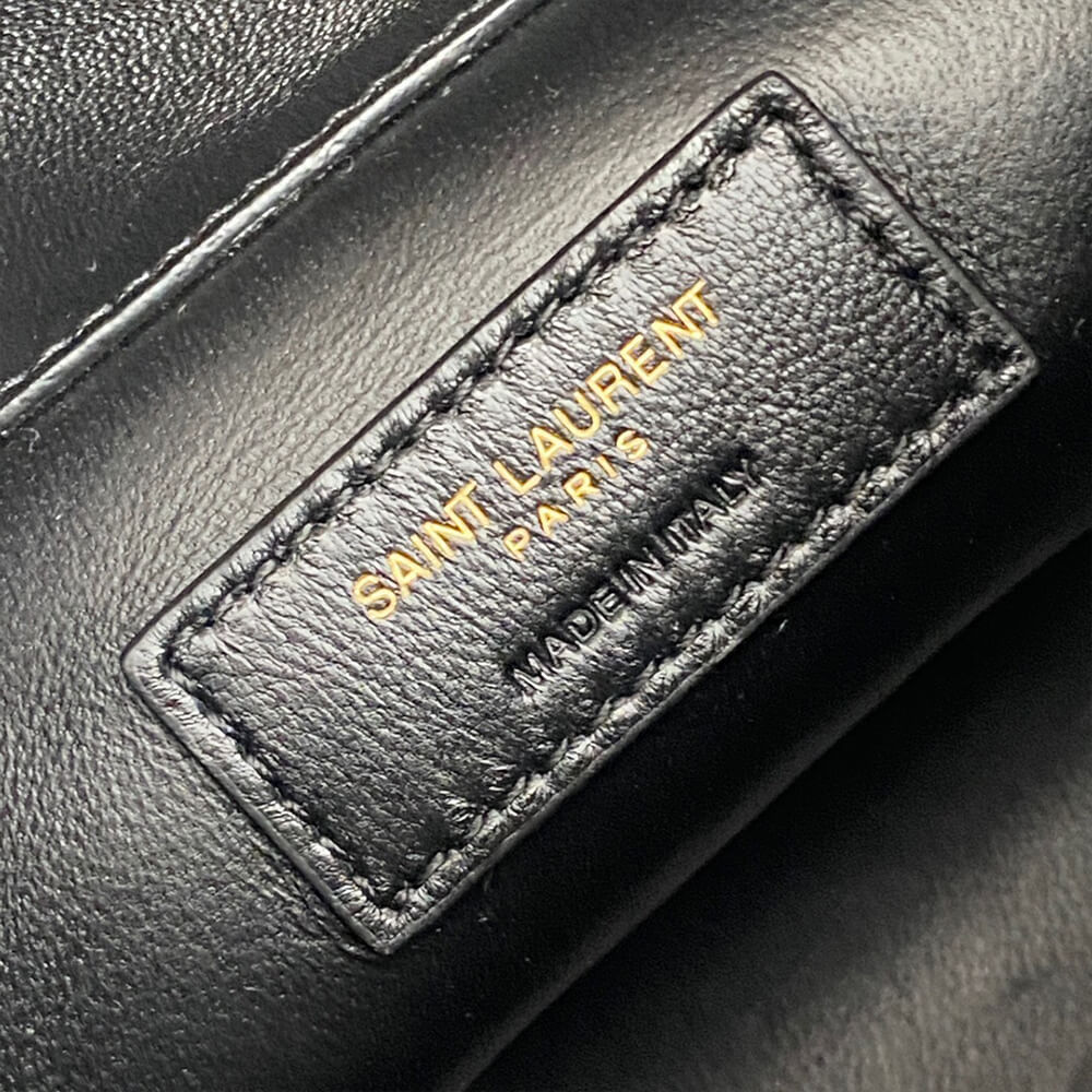 YSL Gaby Bucket Bag in Lambskin - Replica Luxury Bags™