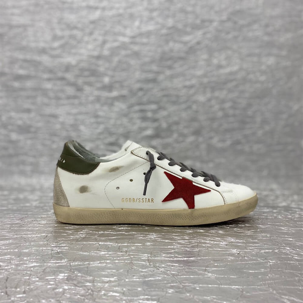 Golden Goose Super-Star Sneakers Shoes - Replica Luxury Bags™