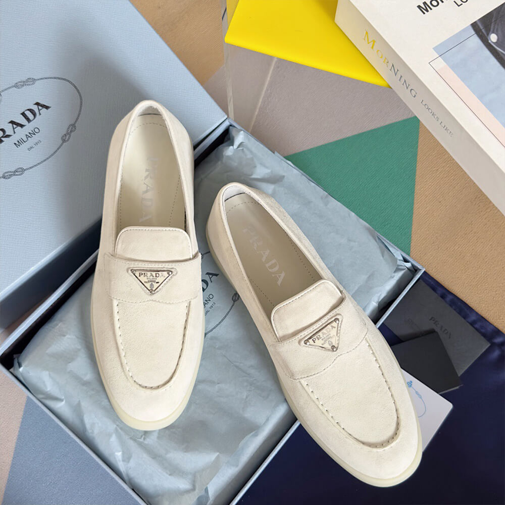 PRADA UNISEX LOAFER Shoes - Replica Luxury Bags™