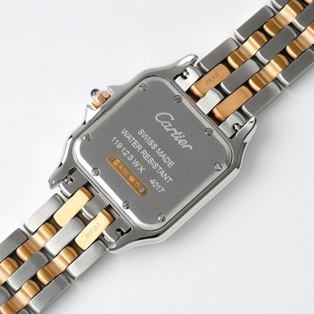 Cartier Medium Panthere de Cartier watch - Replica Luxury Bags™