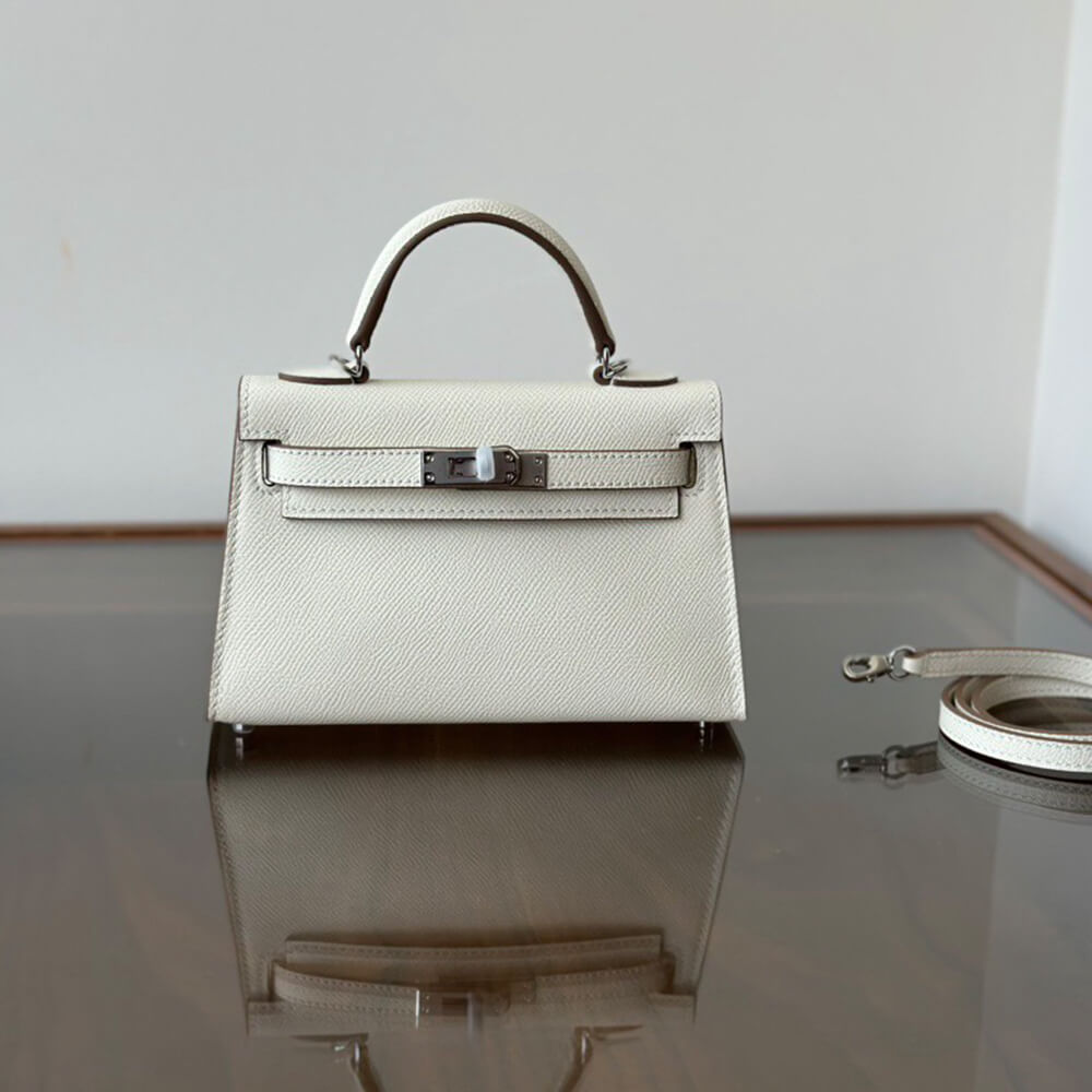Hermes Mini Kelly II Bag - Replica Luxury Bags™