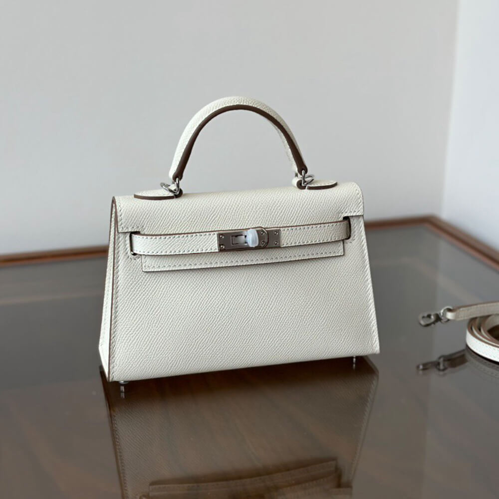 Hermes Mini Kelly II Bag - Replica Luxury Bags™