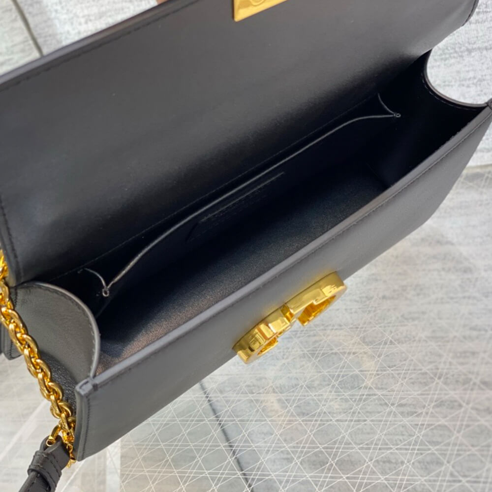 Dior 30 Montaigne East-West Bag with Chain - Replica Luxury Bags™