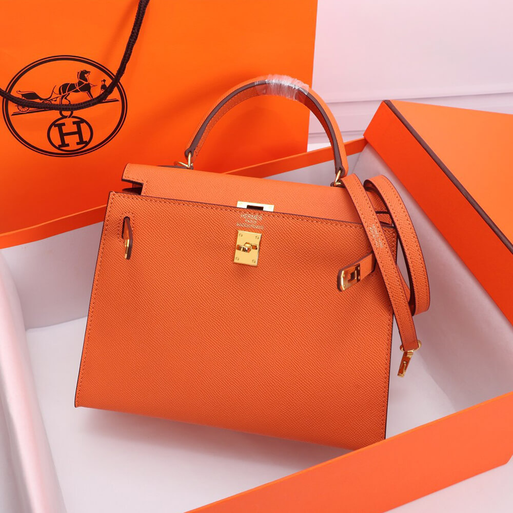 Hermes Kelly 25 Bag - Replica Luxury Bags™