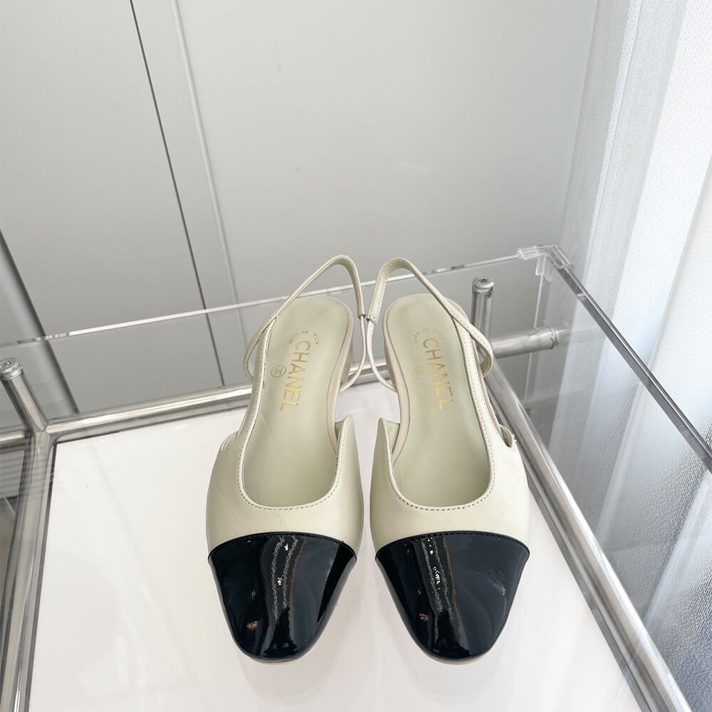 Chanel Slingbacks Shoes - Replica Luxury Bags™