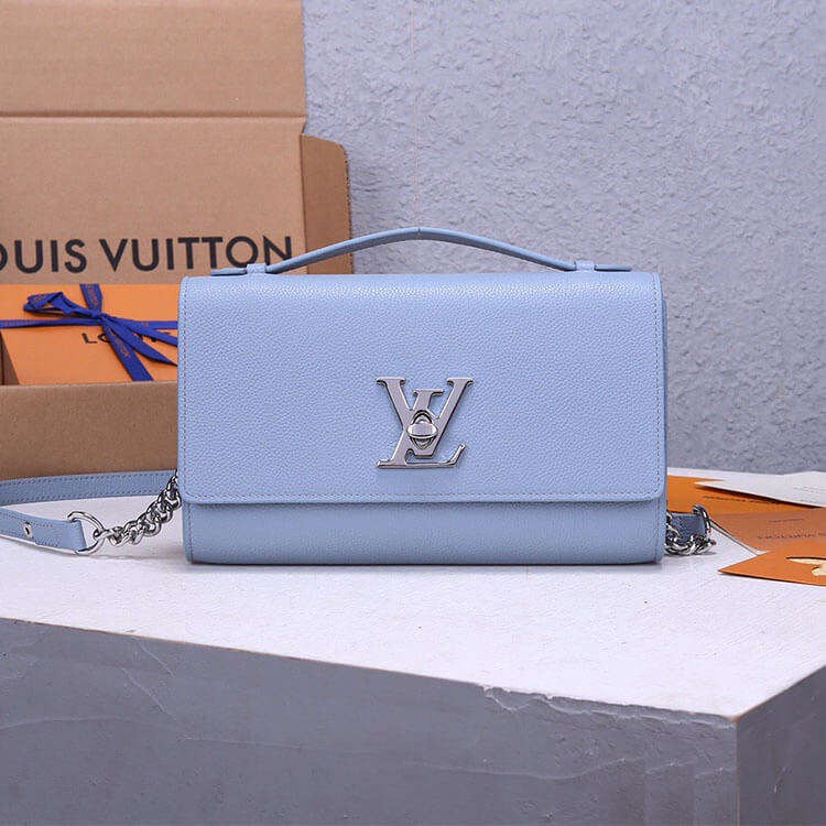 LV Lockme Clutch Purse Bag - Replica Luxury Bags™