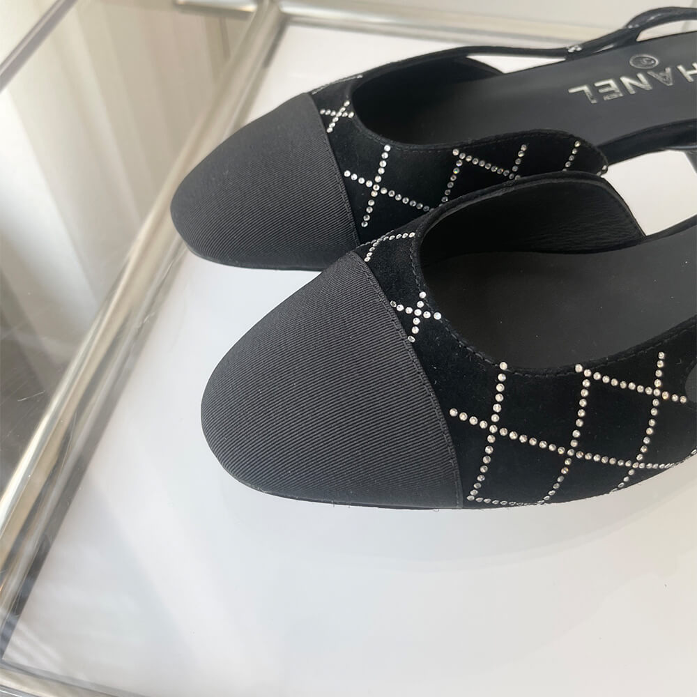 Chanel Slingbacks Shoes - Replica Luxury Bags™