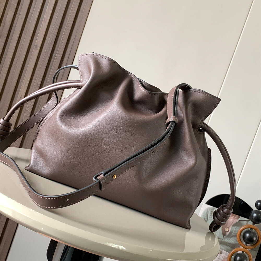 Loewe Medium Flamenco Clutch Bag in Nappa Calfskin - Replica Luxury Bags™