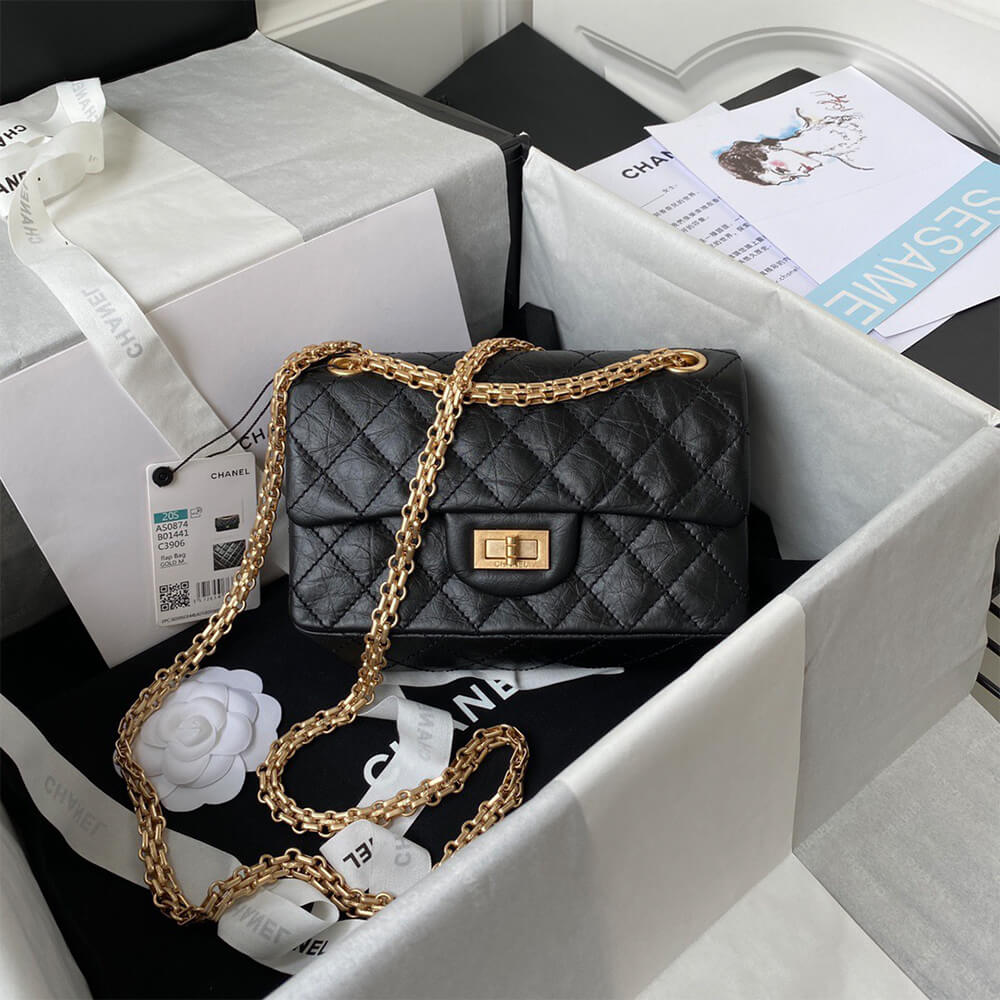 Chanel Mini 2.55 Handbag - Replica Luxury Bags™