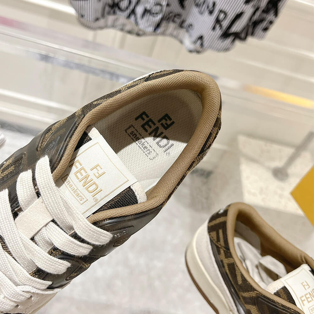 Fendi Match Sneakers Shoes - Replica Luxury Bags™