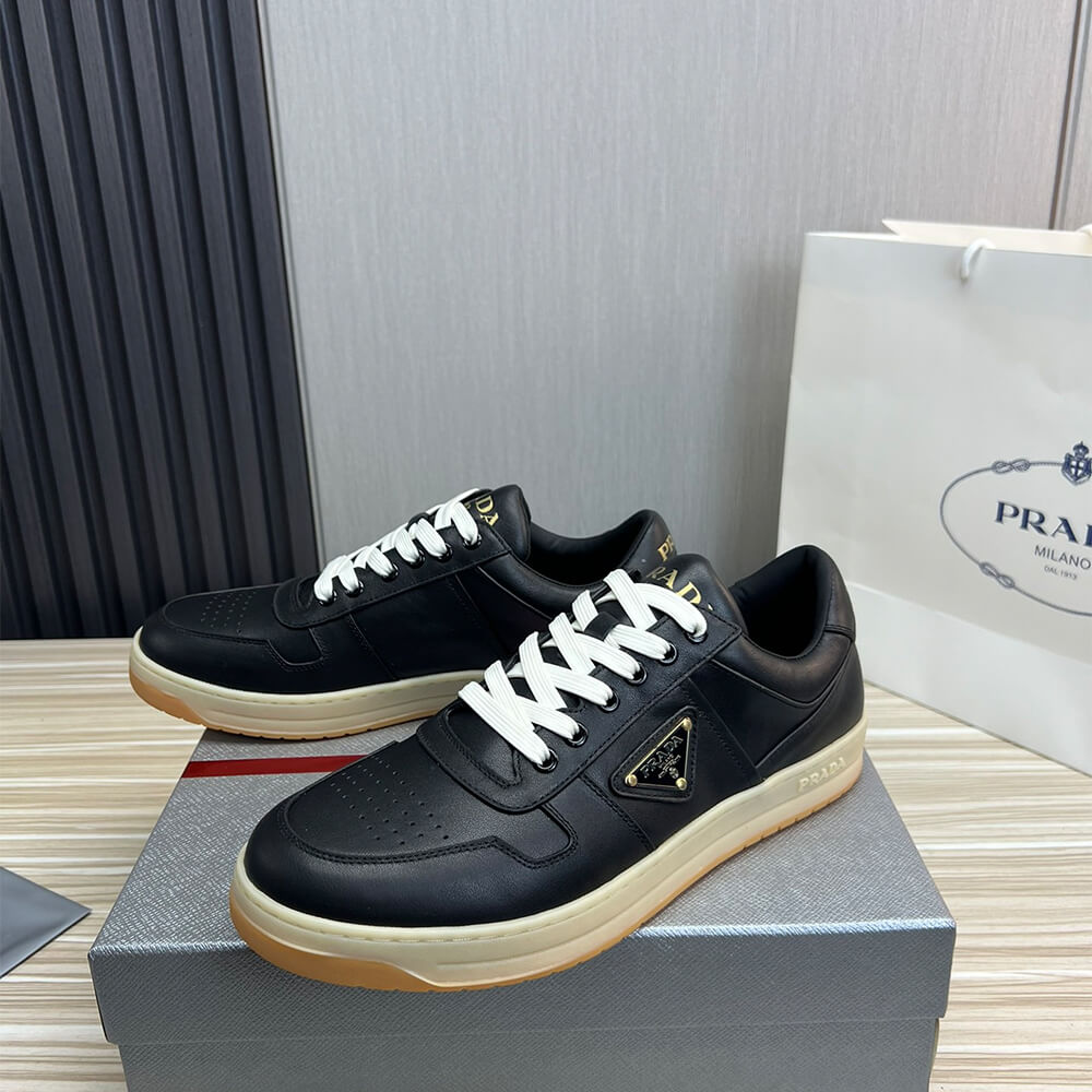 Prada Downtown nappa leather sneakers Shoes - Replica Luxury Bags™
