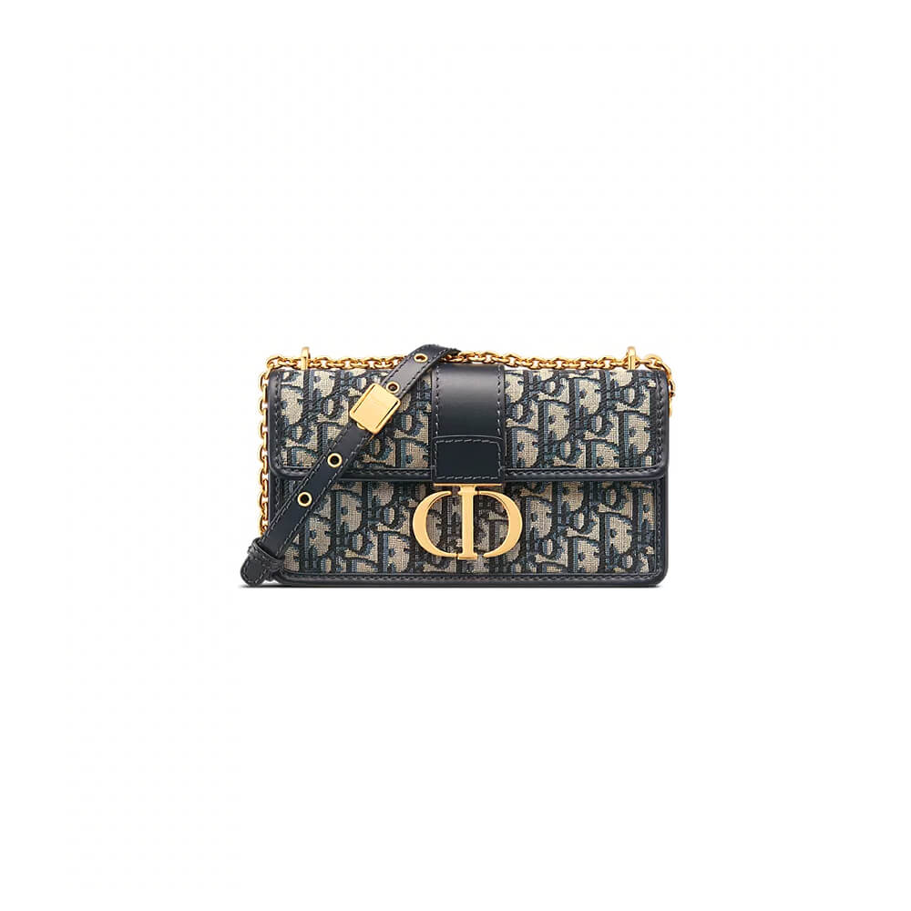 Dior 30 Montaigne East-West Bag with Chain - Replica Luxury Bags™