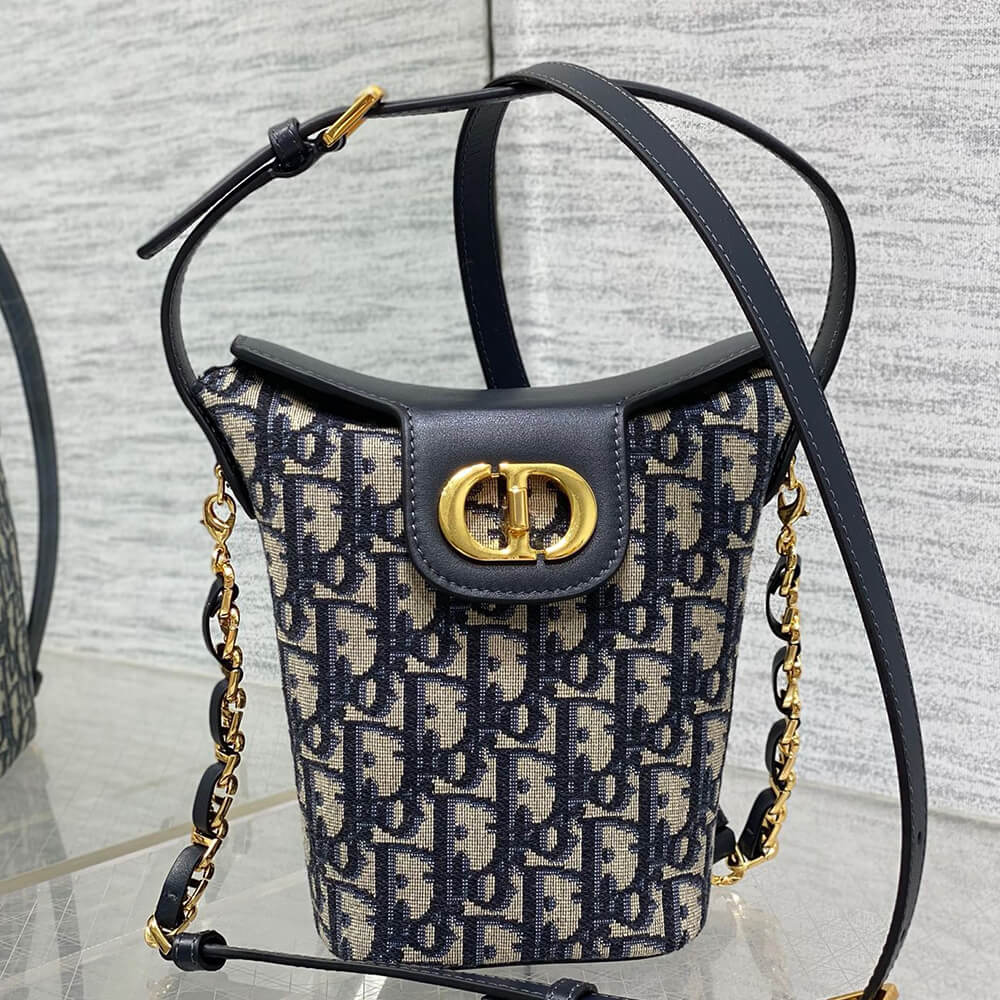 30 Montaigne Dior Amber Mini Bucket Bag - Replica Luxury Bags™