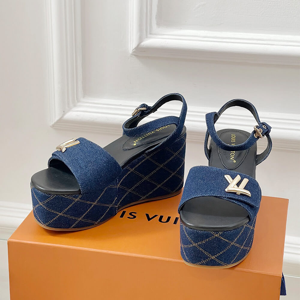 LV Shake Flatform Sandal Shoes - Replica Luxury Bags™
