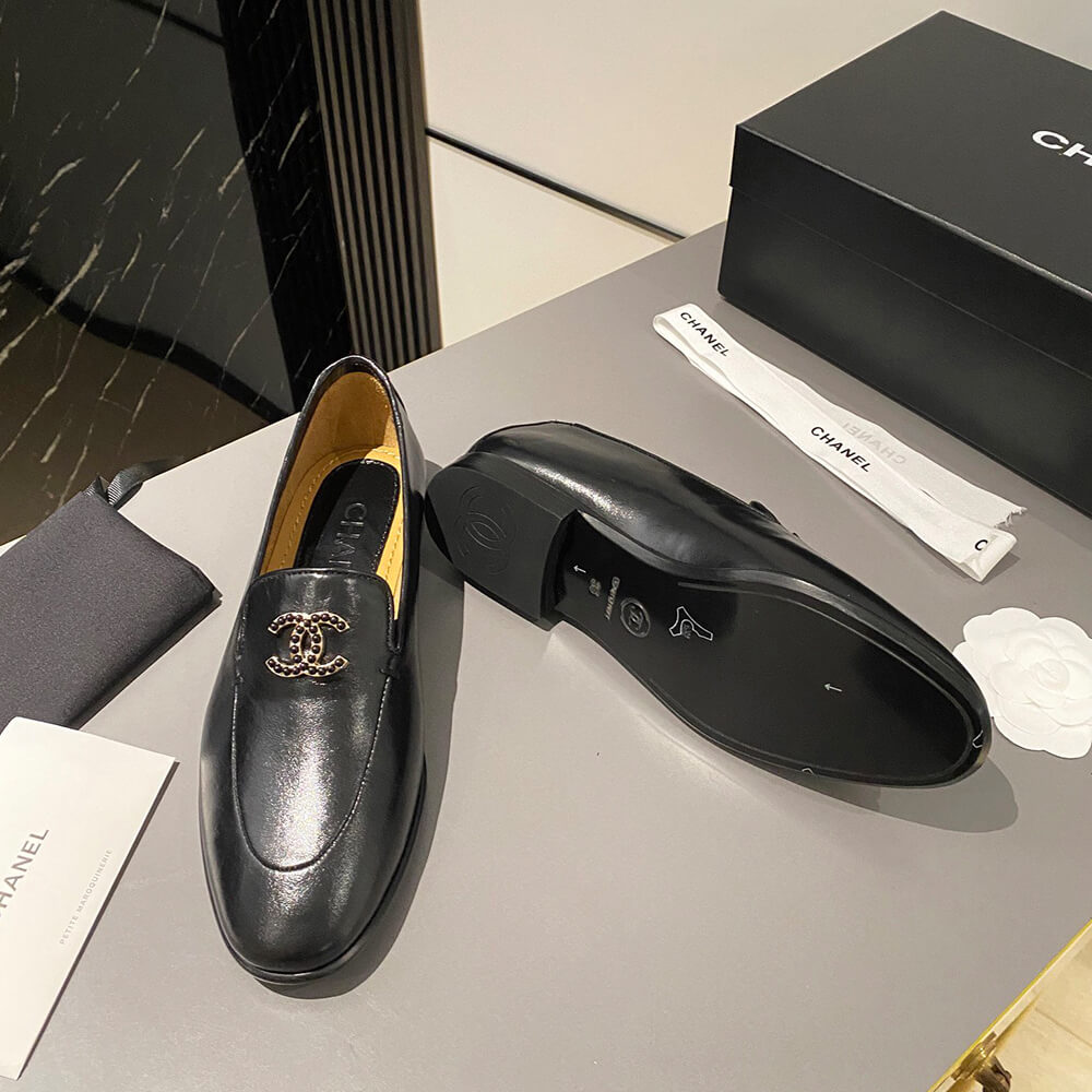 Chanel Loafer Shoes - Replica Luxury Bags™