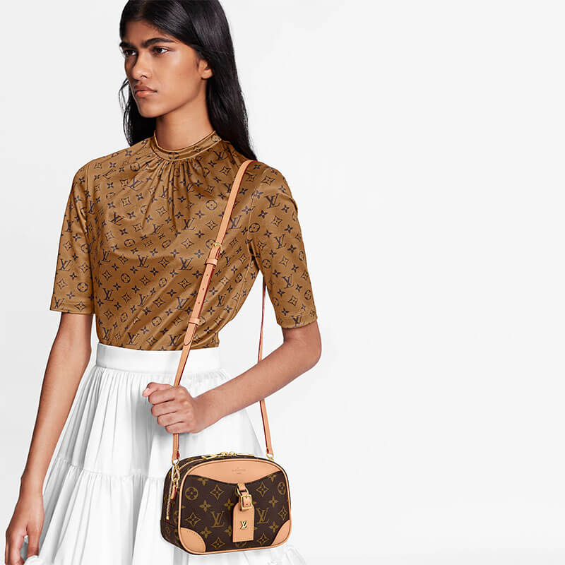 LV Deauville Mini Handbag - Replica Luxury Bags™