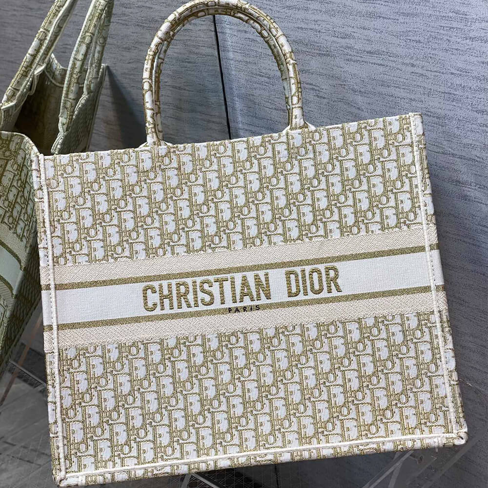 Large Dior Book Tote Bag - Replica Luxury Bags™