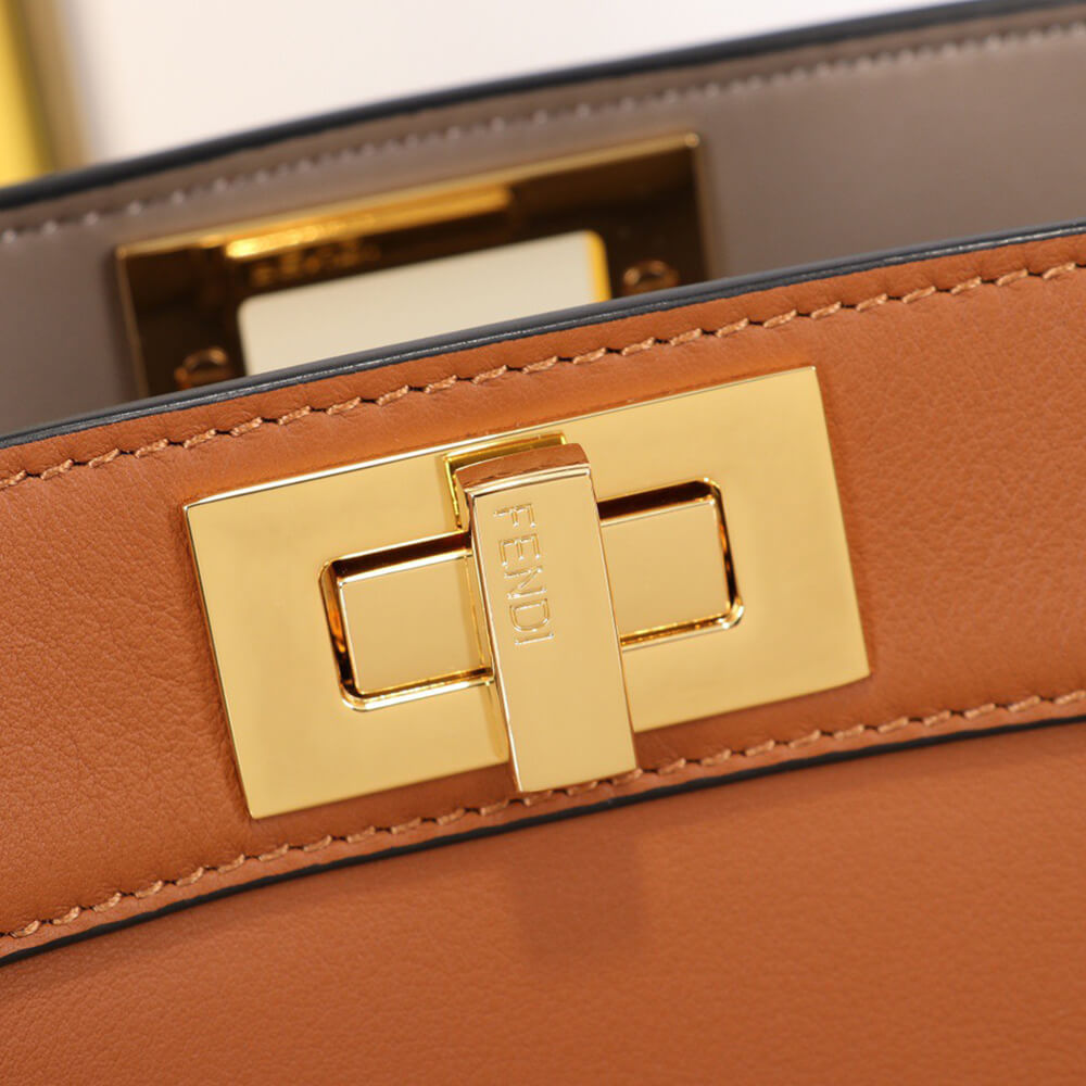 FENDI Peekaboo ISeeU Small Bag - Replica Luxury Bags™