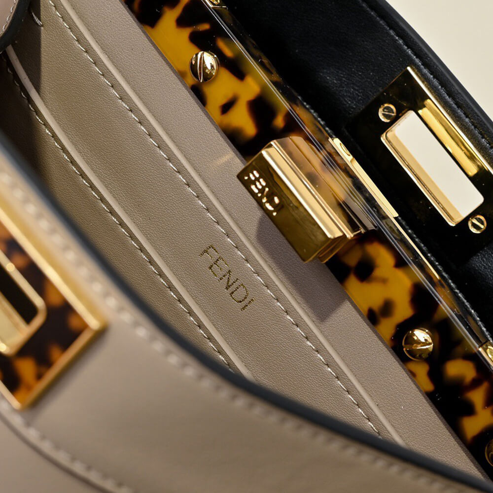 FENDI Peekaboo ISeeU Small Bag - Replica Luxury Bags™