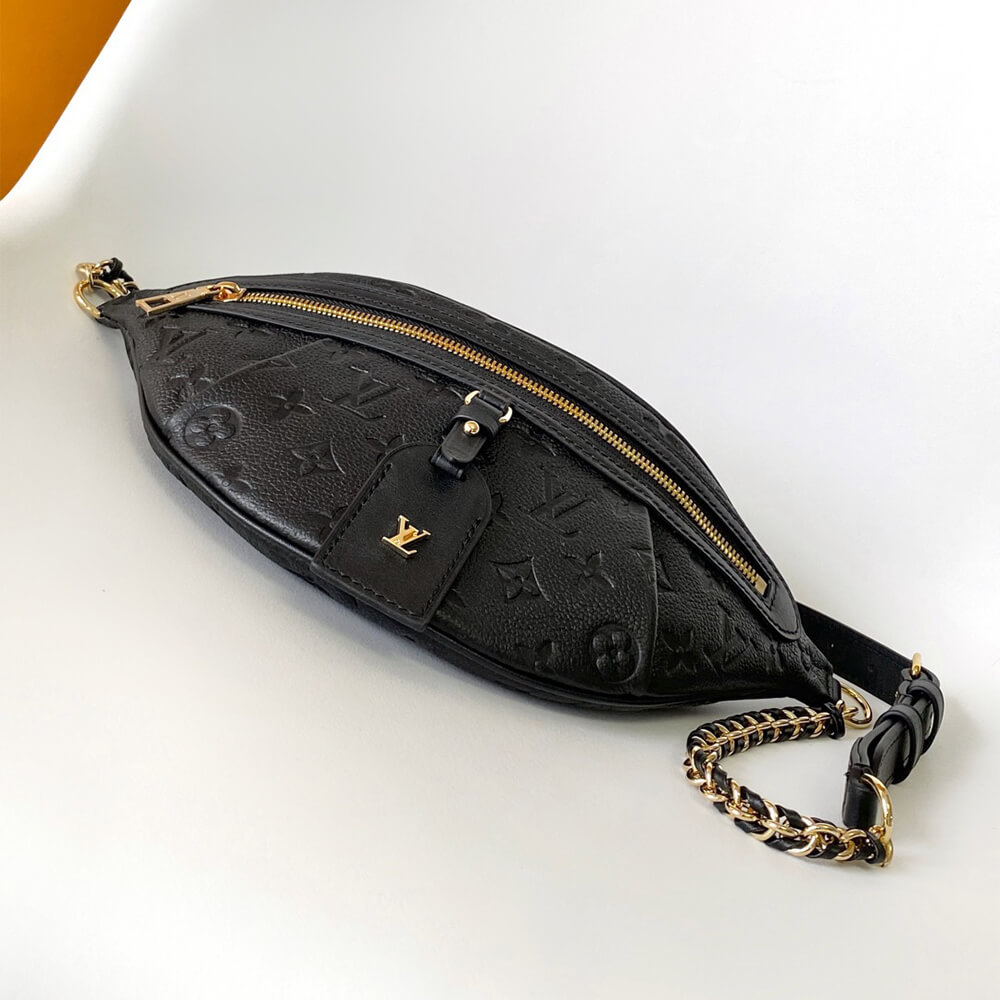 LV High Rise PM Black Bag - Replica Luxury Bags™