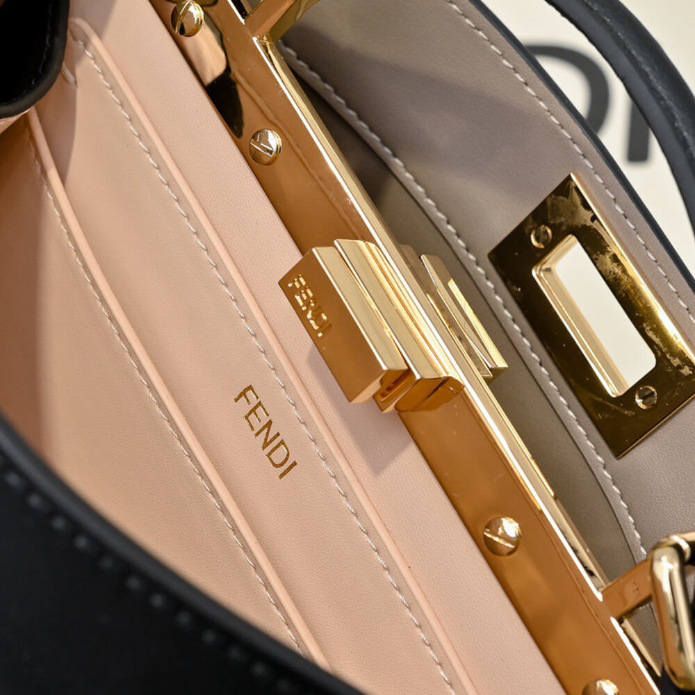 FENDI Peekaboo ISeeU Small Bag - Replica Luxury Bags™