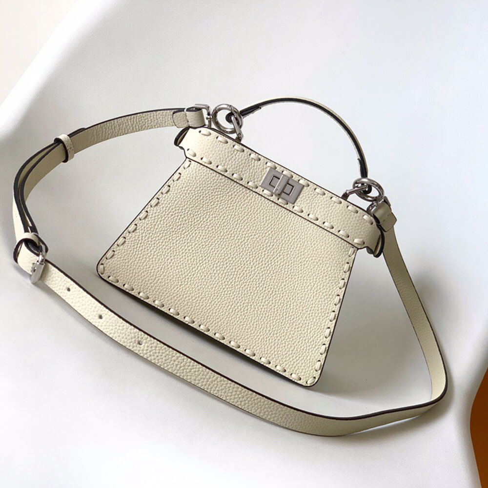 FENDI Peekaboo ISeeU Petite Bag - Replica Luxury Bags™