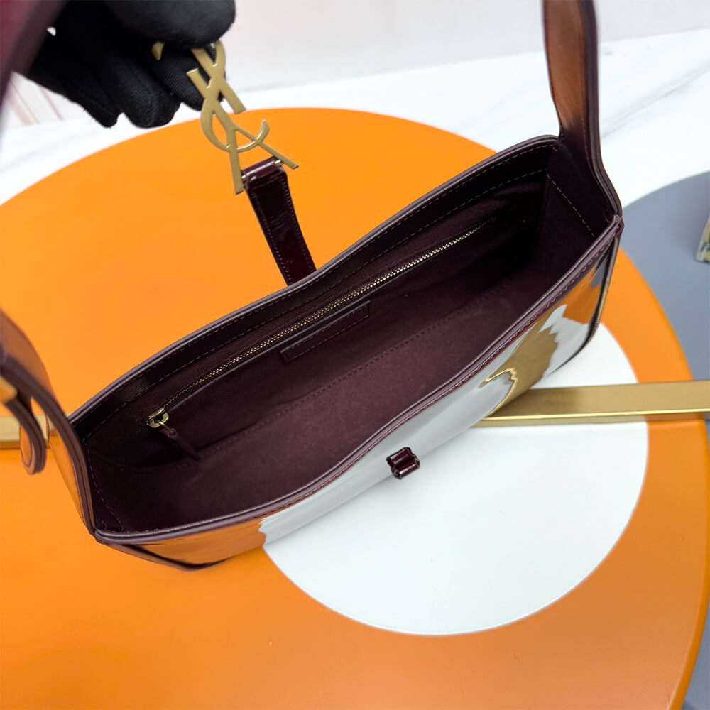 YSL le 5 a 7 in patent leather Bag - Replica Luxury Bags™