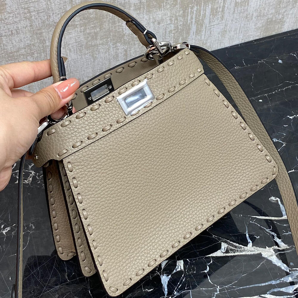 FENDI Peekaboo ISeeU Petite Bag - Replica Luxury Bags™