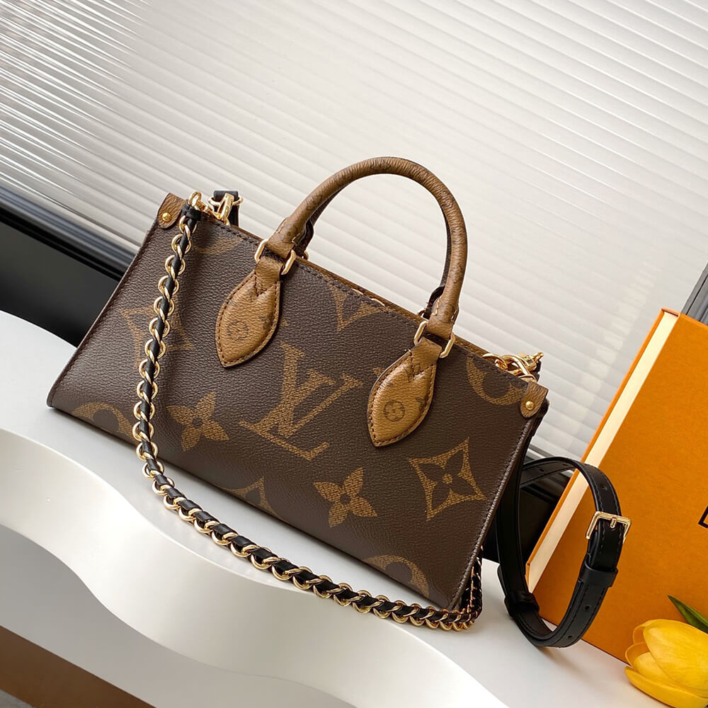 LV OnTheGo East West Chain Bag - Replica Luxury Bags™