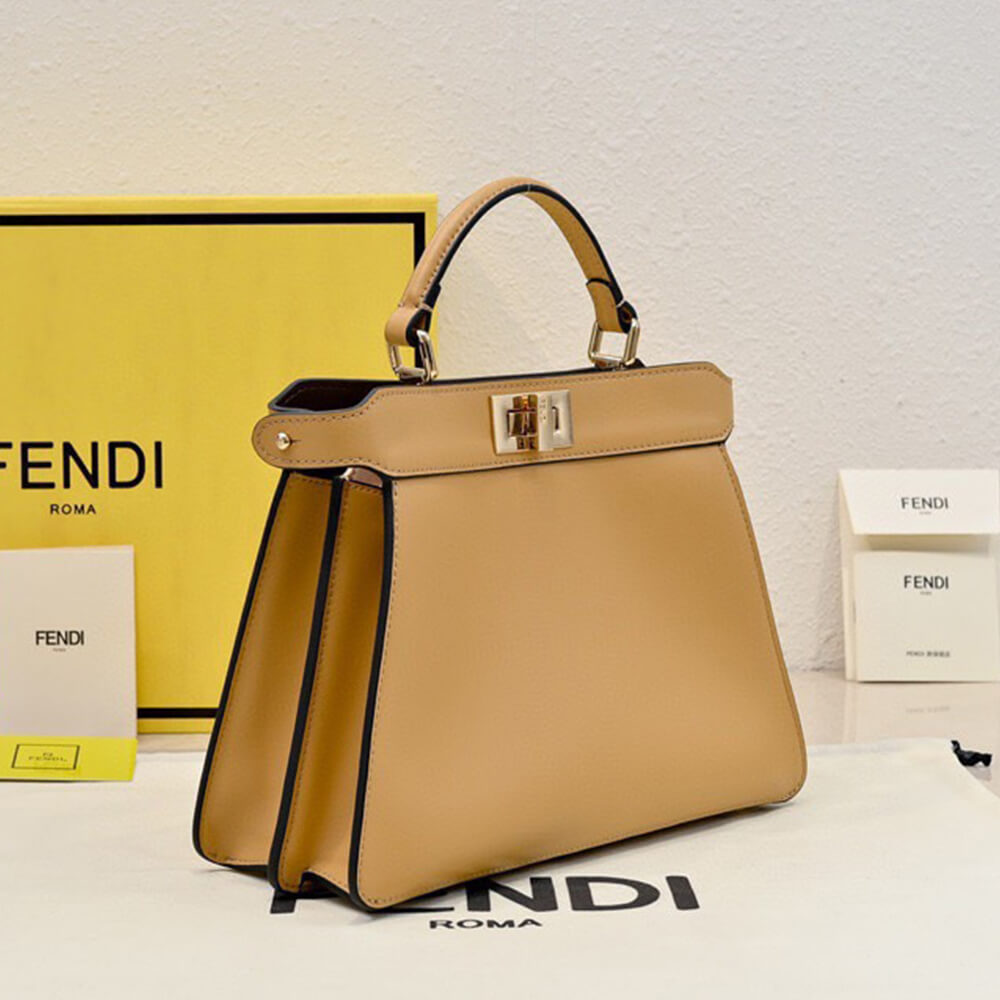 FENDI Peekaboo ISeeU Small Bag - Replica Luxury Bags™
