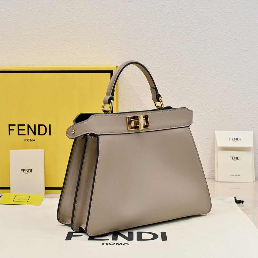 FENDI Peekaboo ISeeU Small Bag - Replica Luxury Bags™
