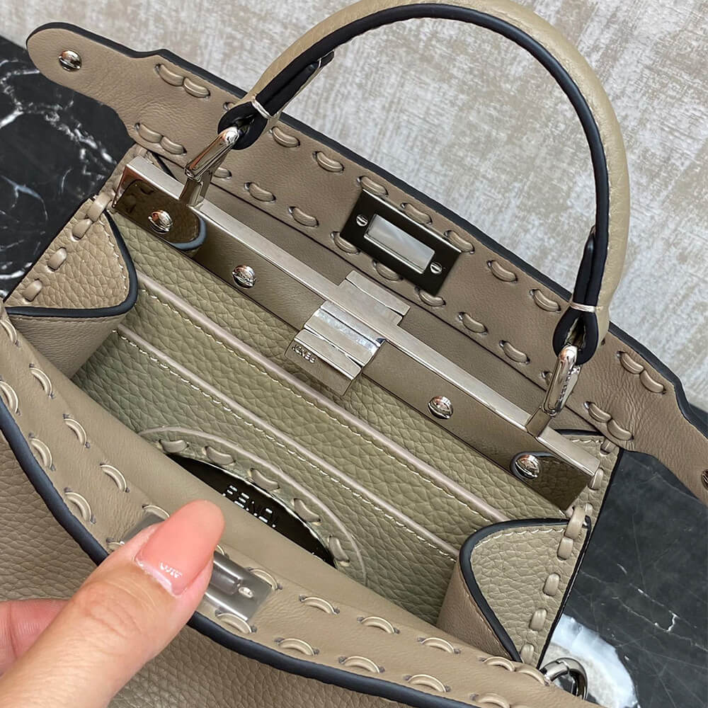 FENDI Peekaboo ISeeU Petite Bag - Replica Luxury Bags™