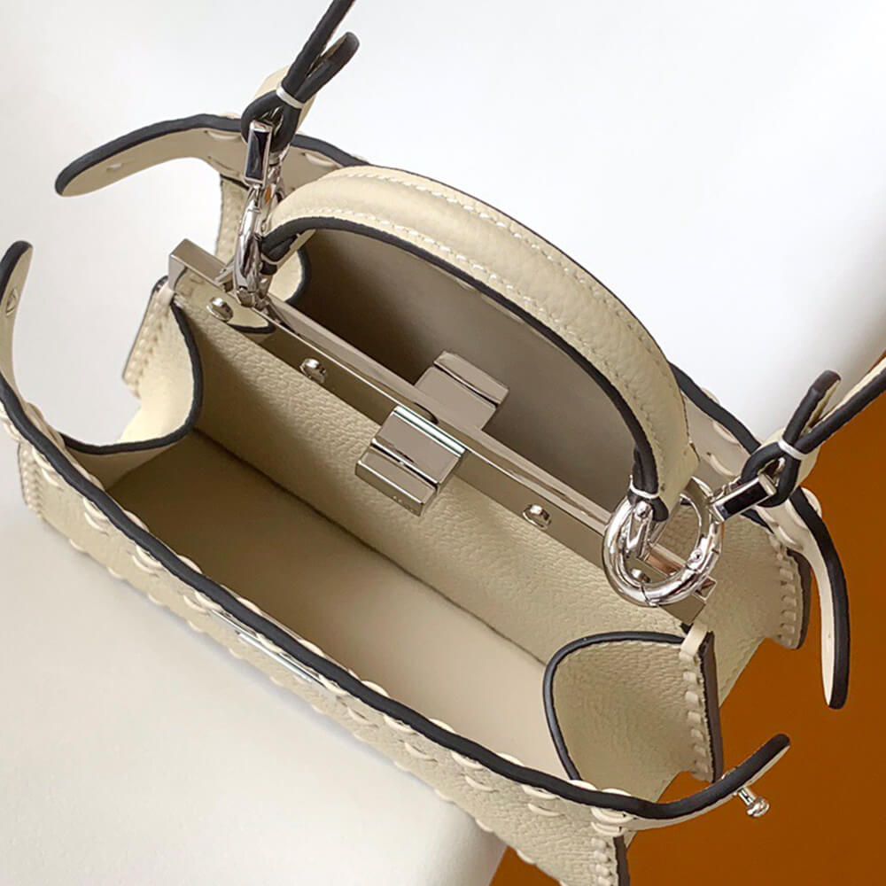 FENDI Peekaboo ISeeU Petite Bag - Replica Luxury Bags™