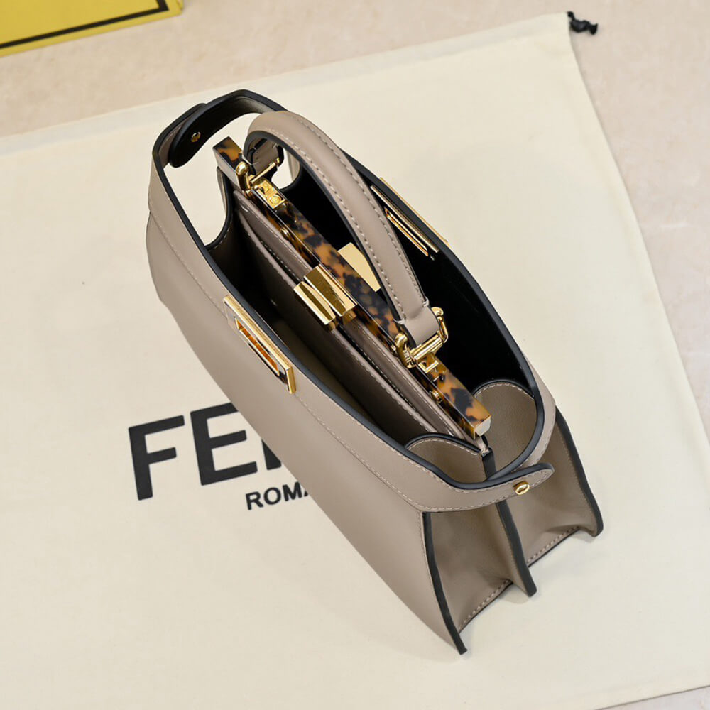 FENDI Peekaboo ISeeU Small Bag - Replica Luxury Bags™