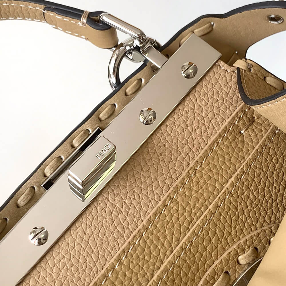 FENDI Peekaboo ISeeU Petite Bag - Replica Luxury Bags™