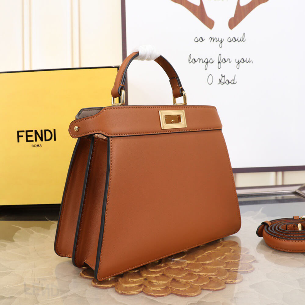 FENDI Peekaboo ISeeU Small Bag - Replica Luxury Bags™