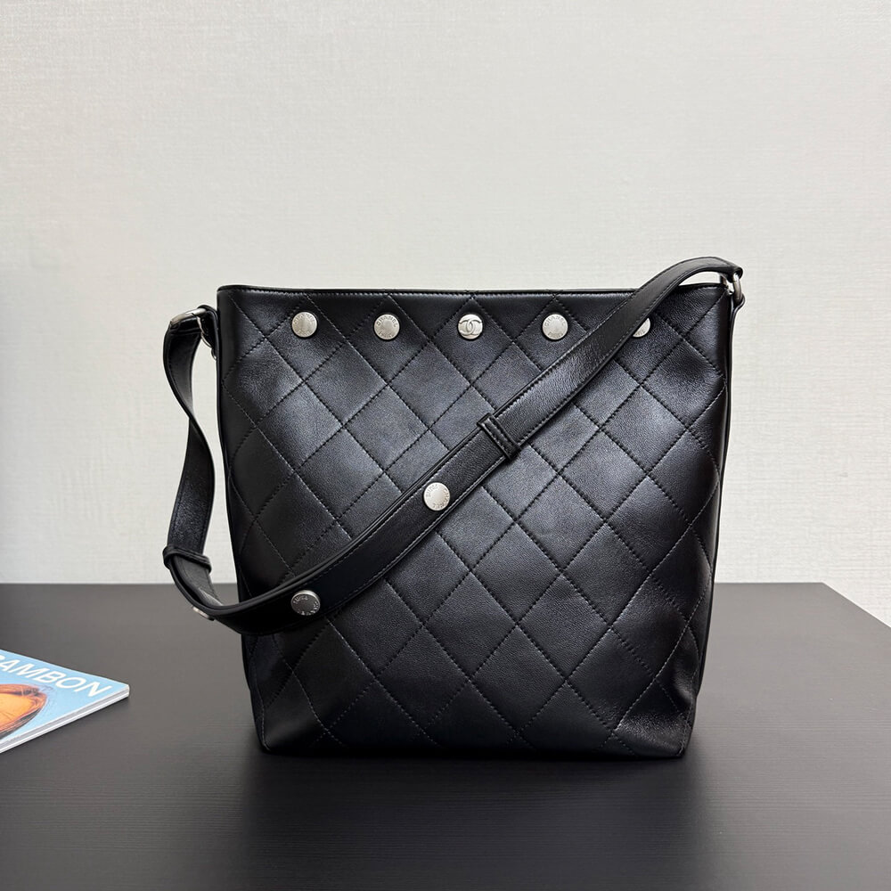 CHANEL Large Bucket Bag - Replica Luxury Bags™